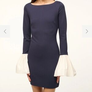 Staud Hawthorne Mini Dress